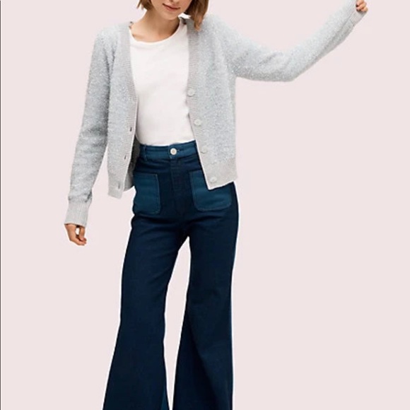 sparkle cardigan sweater - Picture 2 of 4